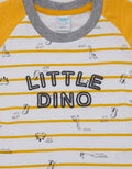 Pipiniko Long Sleeve T-Shirt Little Dino Stripe