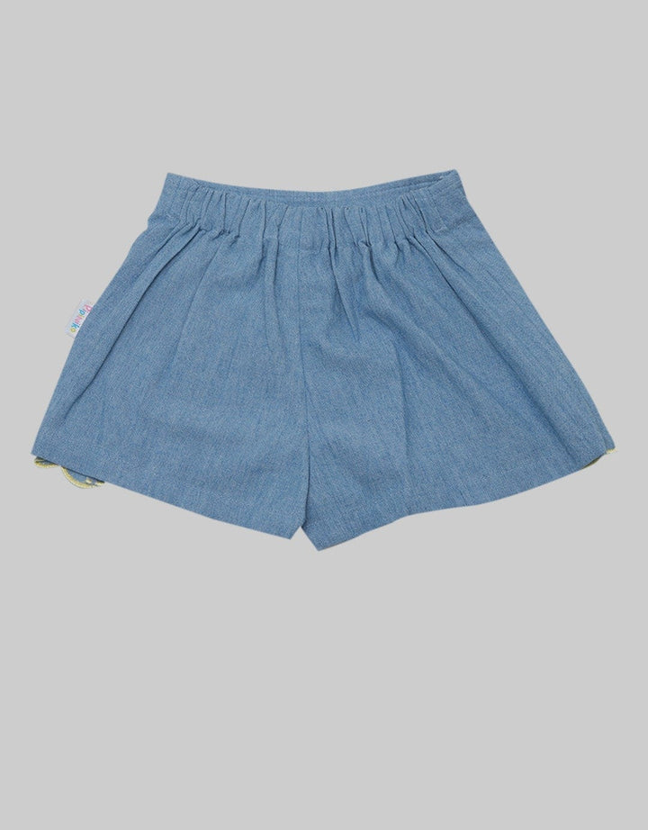 Pipiniko Midi Skirt Bee Chambray