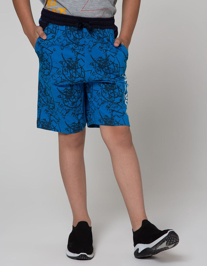 Aero Shorts Pants Print Energy