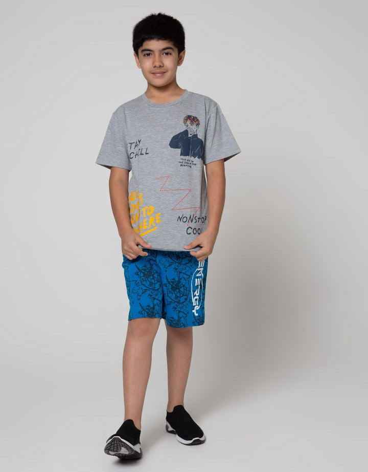 Aero Shorts Pants Print Energy