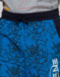 Aero Shorts Pants Print Energy