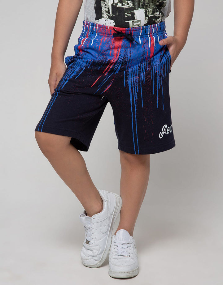 Aero Shorts Pants Print Tade Melting