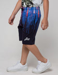 Aero Shorts Pants Print Tade Melting