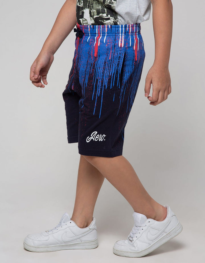 Aero Shorts Pants Print Tade Melting