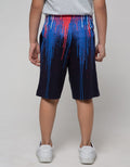 Aero Shorts Pants Print Tade Melting