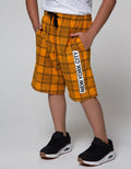 Aero Shorts Pants Fullprint Tade Checked