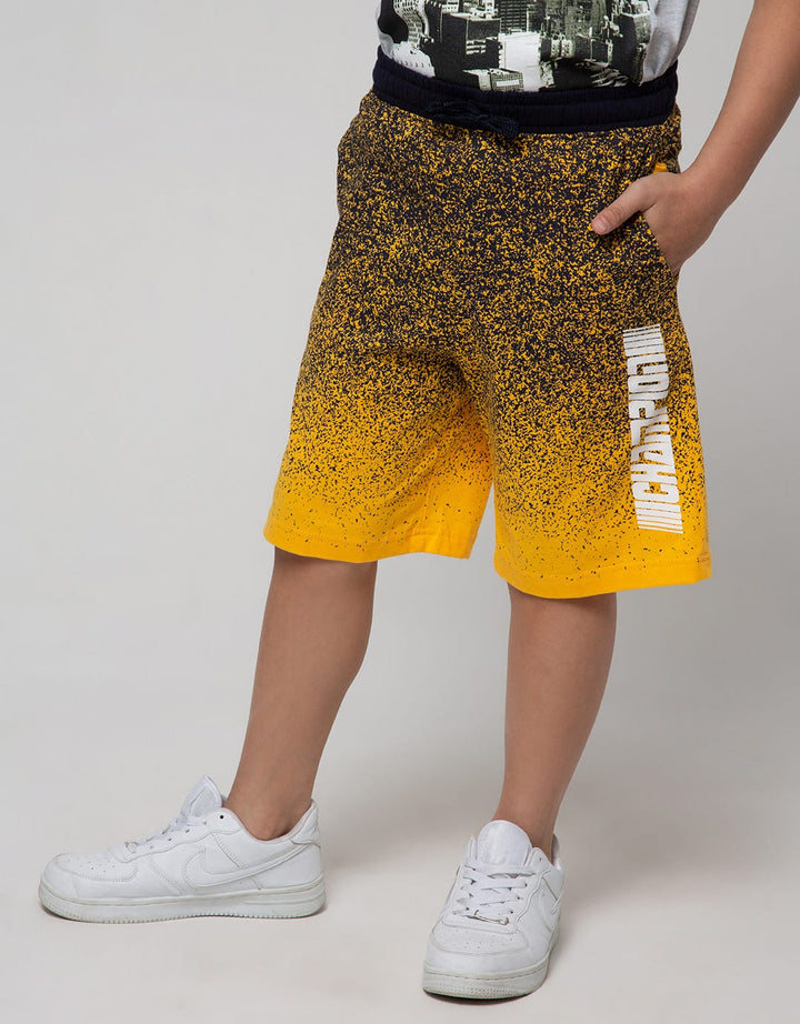 Aero Shorts Pants Print Tade Splash