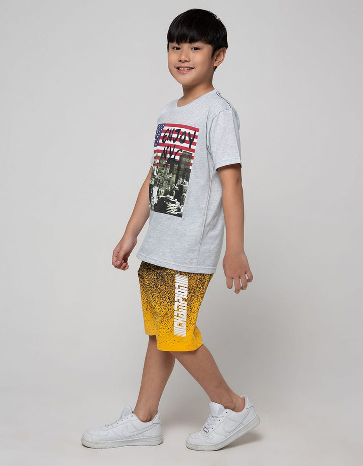 Aero Shorts Pants Print Tade Splash