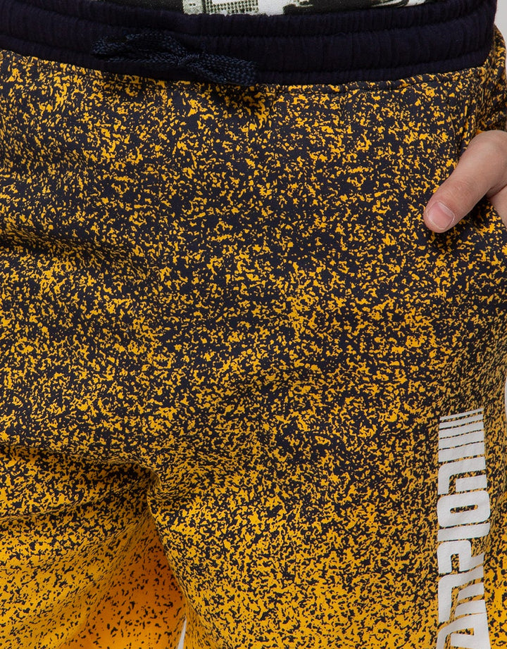 Aero Shorts Pants Print Tade Splash