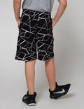 Aero Shorts Pants Tade Lines Abstrack