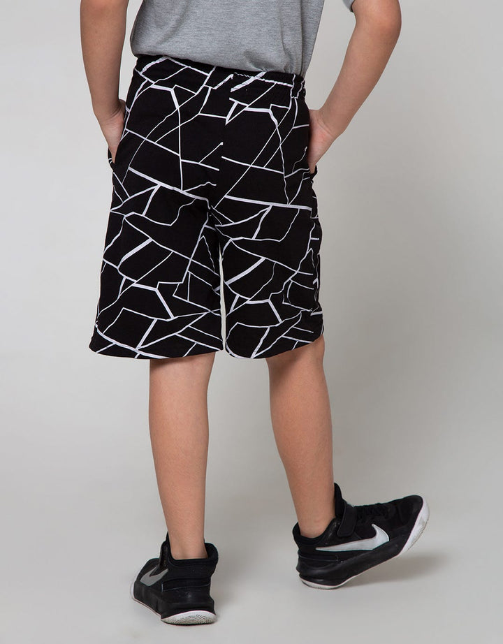Aero Shorts Pants Tade Lines Abstrack