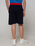 Aero Shorts Pants Check Printn Tade Split