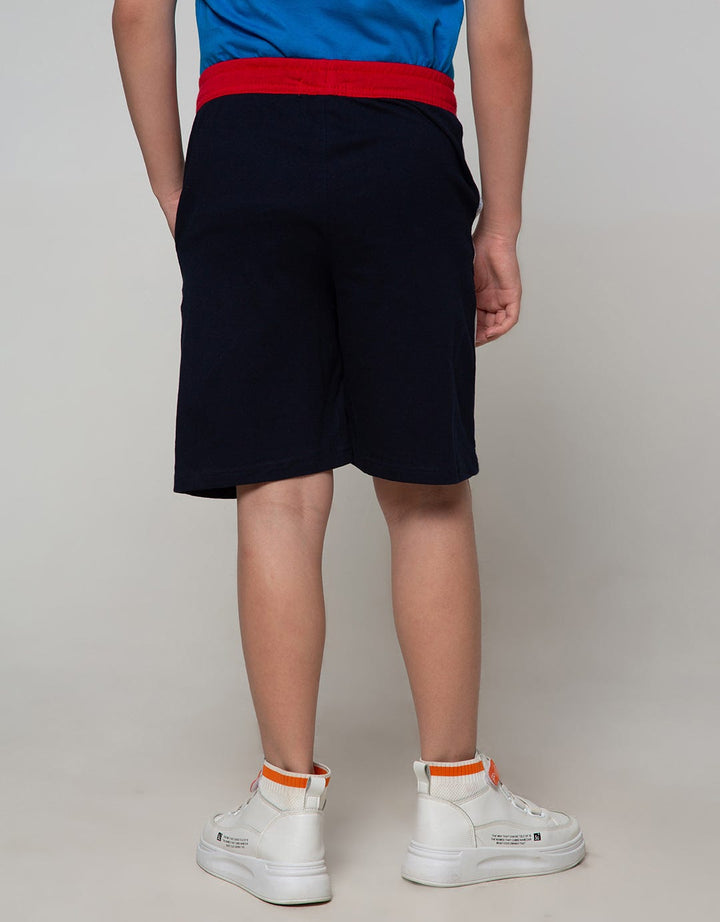 Aero Shorts Pants Check Printn Tade Split