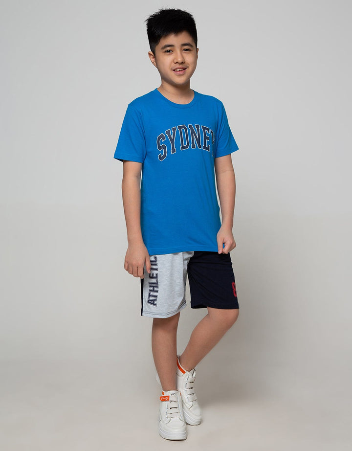 Aero Shorts Pants Check Printn Tade Split