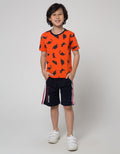 Aero Shorts Pants Print Bright Outside