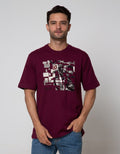 Cole Short Sleeve T-Shirt Print Bike Photo Cut