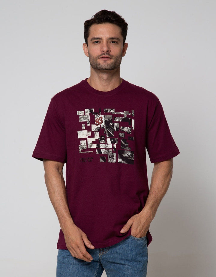 Cole Short Sleeve T-Shirt Print Bike Photo Cut