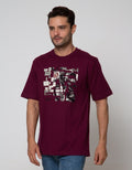 Cole Short Sleeve T-Shirt Print Bike Photo Cut