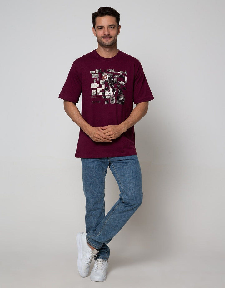 Cole Short Sleeve T-Shirt Print Bike Photo Cut