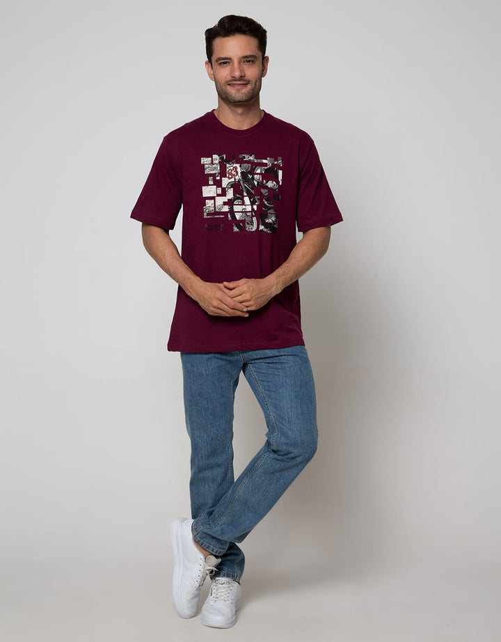 Cole Short Sleeve T-Shirt Print Bike Photo Cut