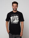 Cole Short Sleeve T-Shirt Print Bike Jump