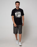 Cole Short Sleeve T-Shirt Print Bike Jump