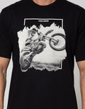 Cole Short Sleeve T-Shirt Print Bike Jump
