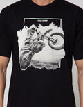 Cole Short Sleeve T-Shirt Print Bike Jump