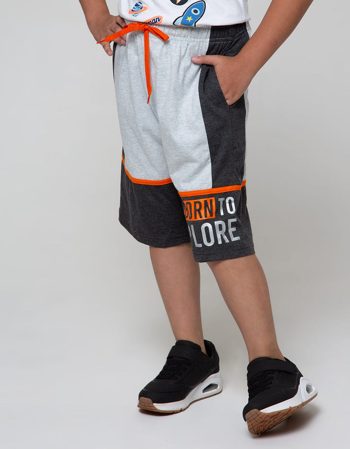 Aero Shorts Pant Printnofloc Tade Positive Day