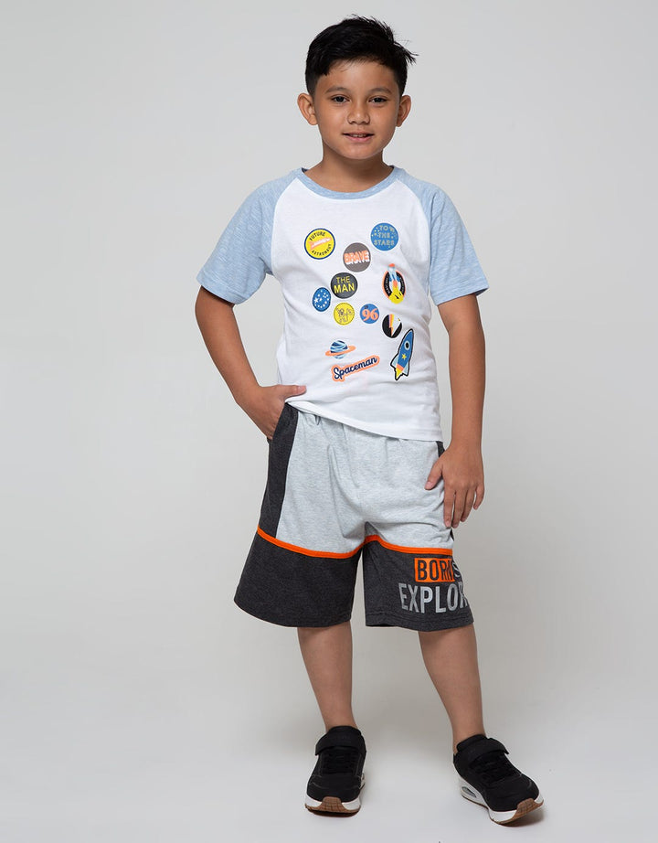 Aero Shorts Pant Printnofloc Tade Positive Day