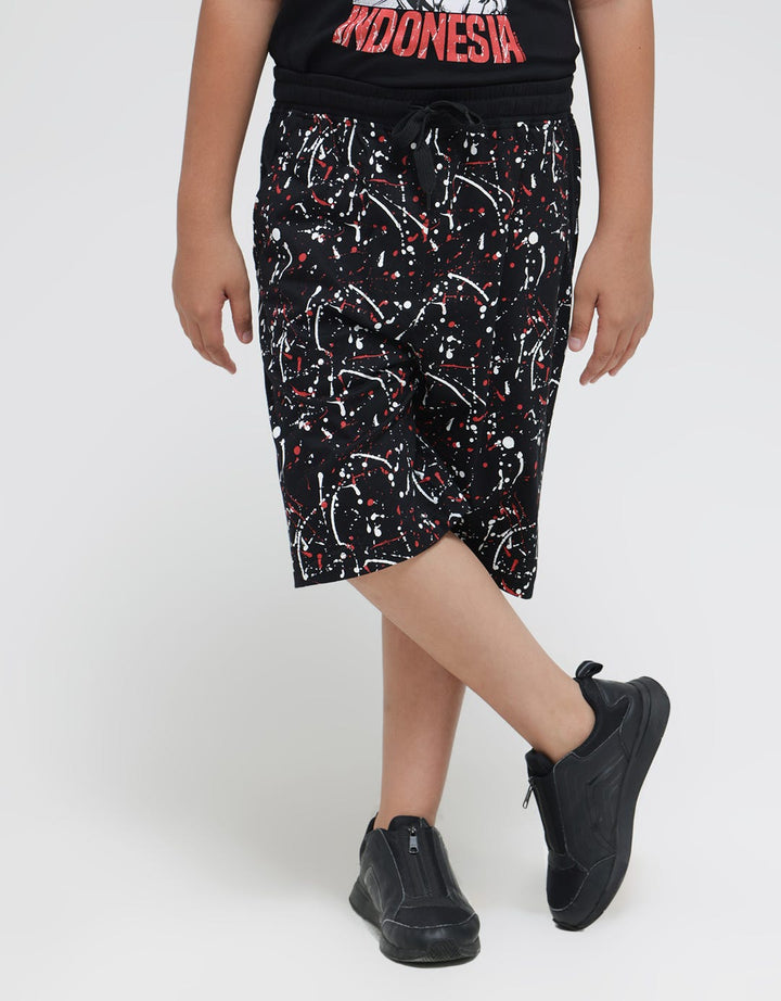 Aero Shorts Pants Print Abstract