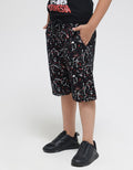 Aero Shorts Pants Print Abstract