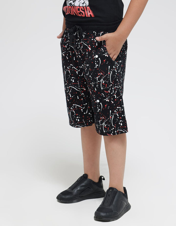Aero Shorts Pants Print Abstract