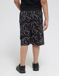 Aero Shorts Pants Print Abstract