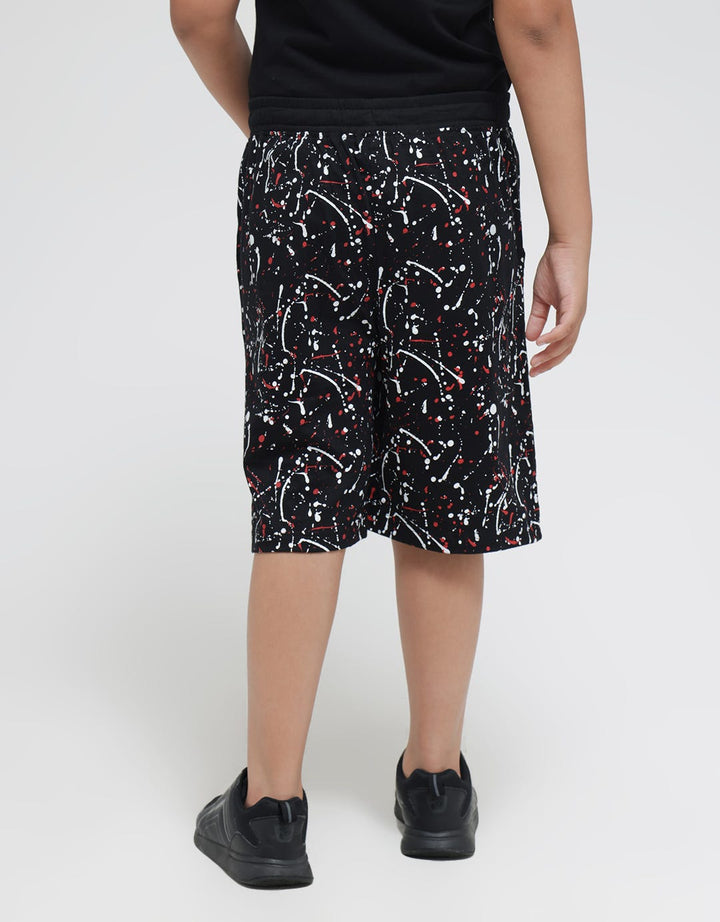 Aero Shorts Pants Print Abstract