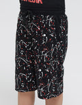 Aero Shorts Pants Print Abstract