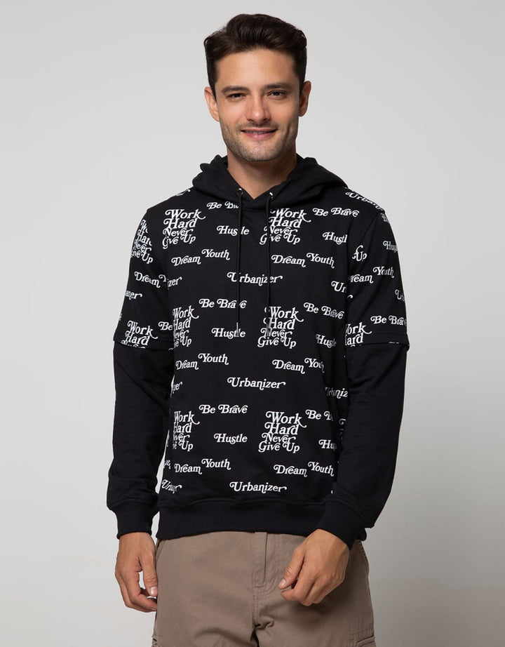 d&f Sweatshirt Long Sleeve Full Print