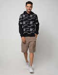 d&f Sweatshirt Long Sleeve Full Print