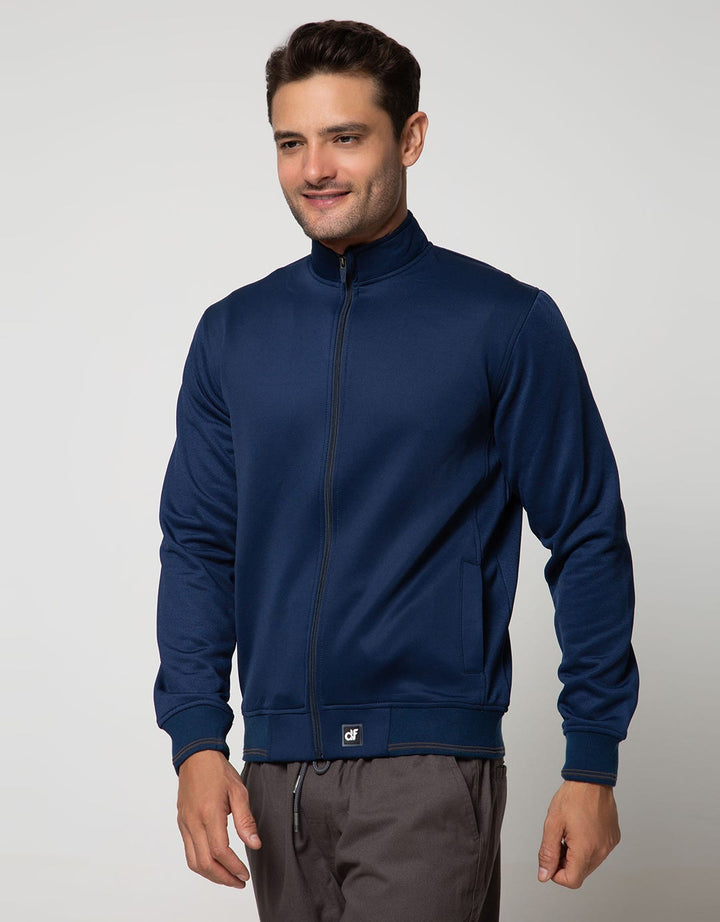 d&f Jacket With Stand Up Collar