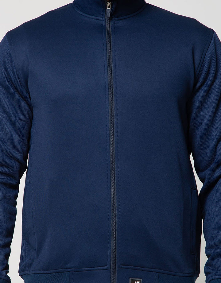 d&f Jacket With Stand Up Collar