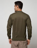 d&f Jacket Cvc Bomber With Parachute