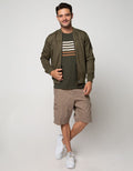 d&f Jacket Cvc Bomber With Parachute