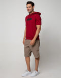 d&f Sweatshirt Short Sleeve Stay Strong