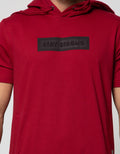 d&f Sweatshirt Short Sleeve Stay Strong