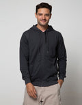 d&amp;f Long Sleeve Zipper Sweatshirt