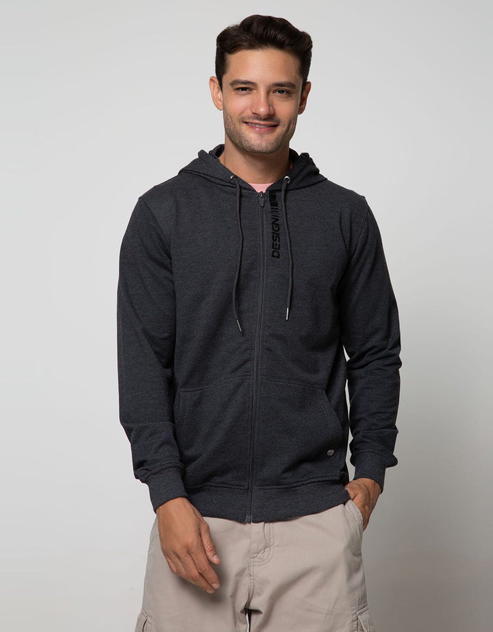 d&amp;f Long Sleeve Zipper Sweatshirt