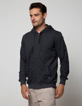 d&amp;f Long Sleeve Zipper Sweatshirt