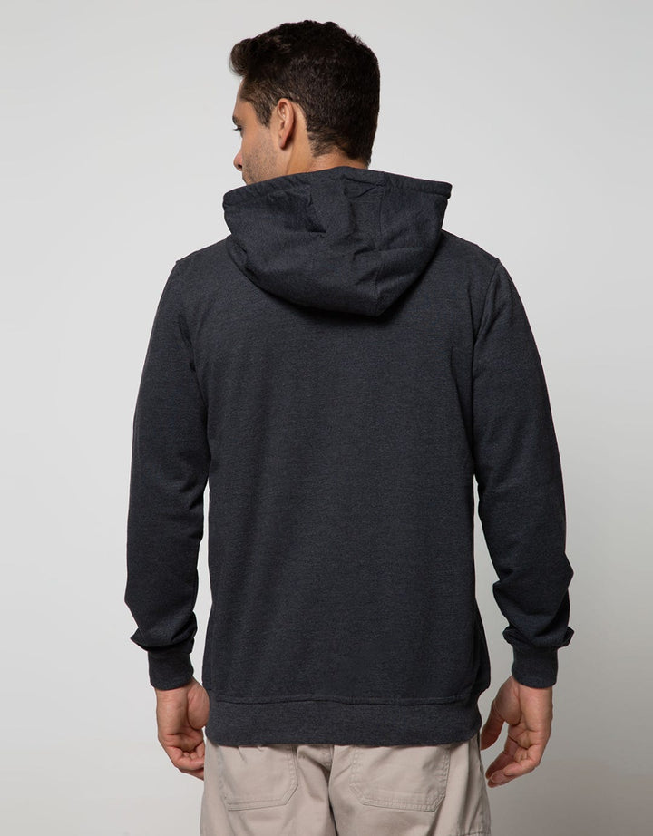 d&amp;f Long Sleeve Zipper Sweatshirt