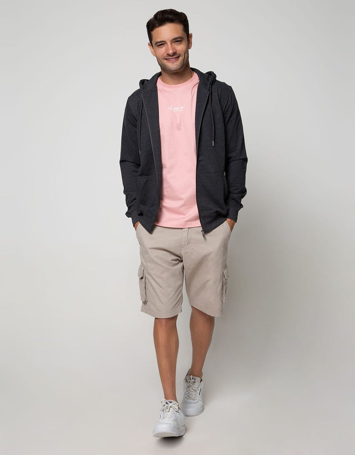 d&amp;f Long Sleeve Zipper Sweatshirt