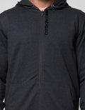 d&amp;f Long Sleeve Zipper Sweatshirt